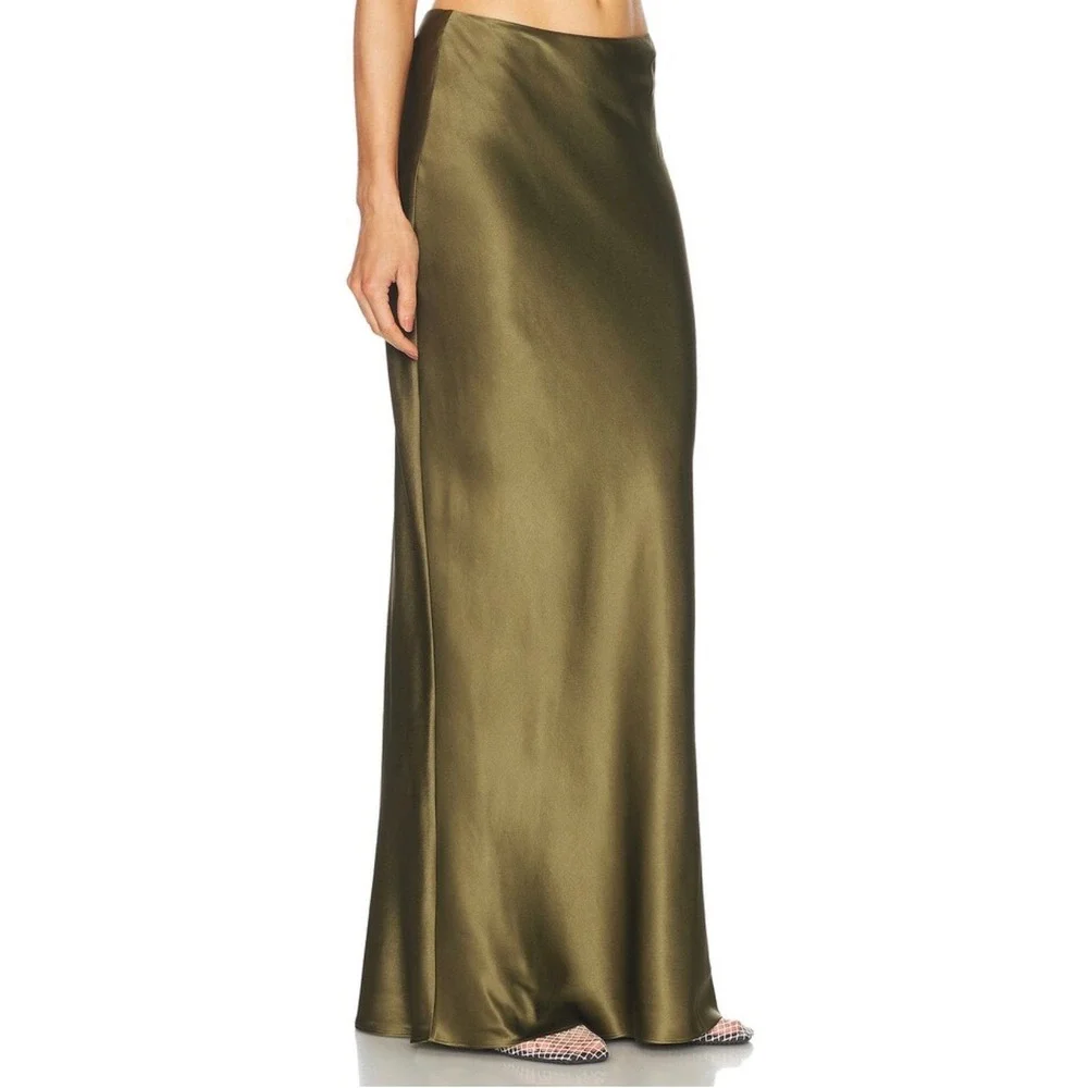 CULT GAIA‎ Chantel Skirt in Olive Size XS NWOT